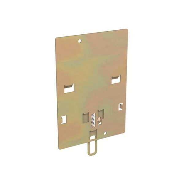 ABB 1SDA066419R1 Kit DIN50022 placa fijación DIN 4P