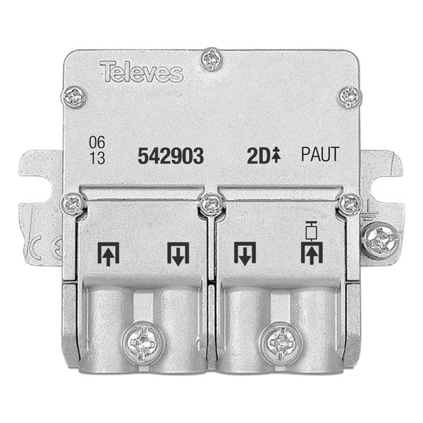TELEVES 542903 Mini PAU 5 2400MHz Easyf 2D 4,5/4,3dB