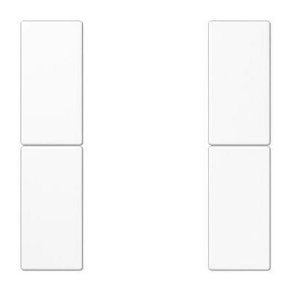 JUNG LS502TSAWW Juego teclas F50 KNX 2 fases para Serie LS blanco alpino
