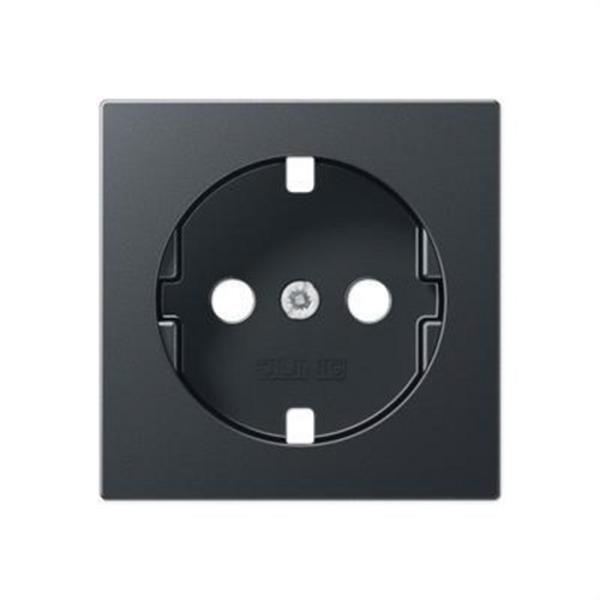 JUNG A1520BFPLANM Cazoleta base enchufe antracita