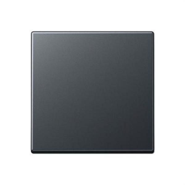 JUNG A590BFANM Tecla simple para interruptor pulsador antracita mate