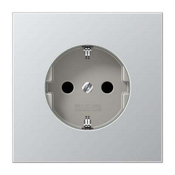 JUNG AL1520KI Enchufe Schuko® Serie LS con protección para niños