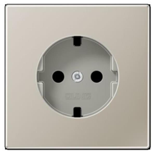 JUNG ES1520KIPL Cazoleta protección niños acero