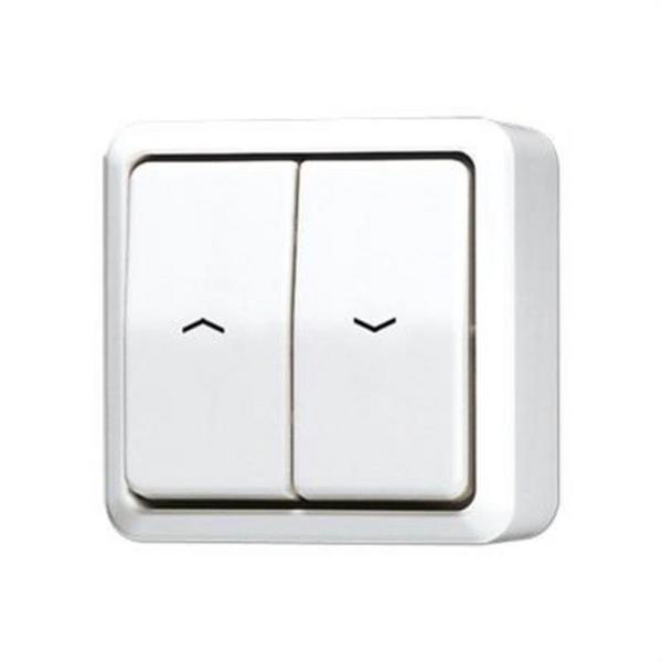 JUNG 609VAWW Interruptor persianas AP600 blanco alpino