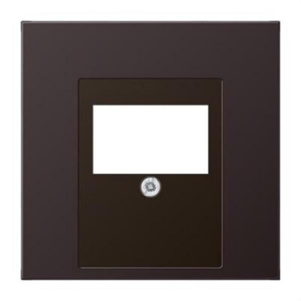 JUNG AL2969TD Placa para módulo comunicación KNX/USB dark