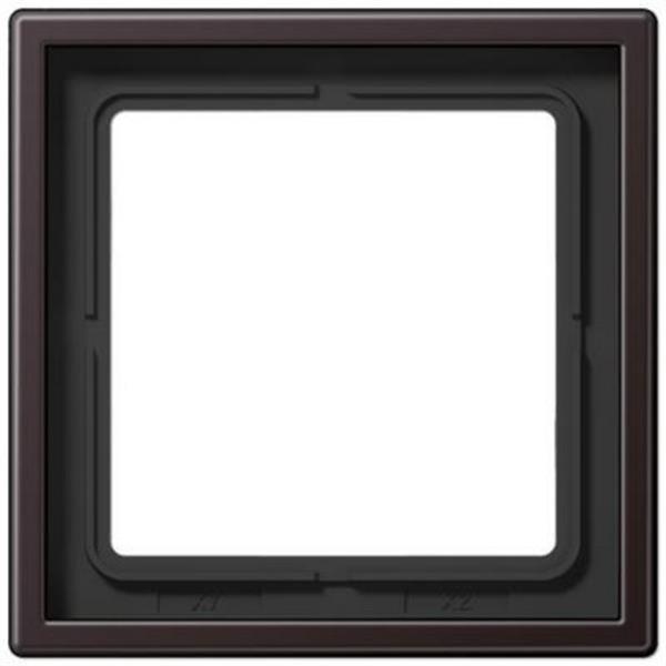 JUNG AL2981D Marco simple oscuro