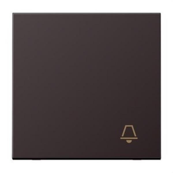 JUNG AL2990KD Tecla pulsador con símbolo timbre dark