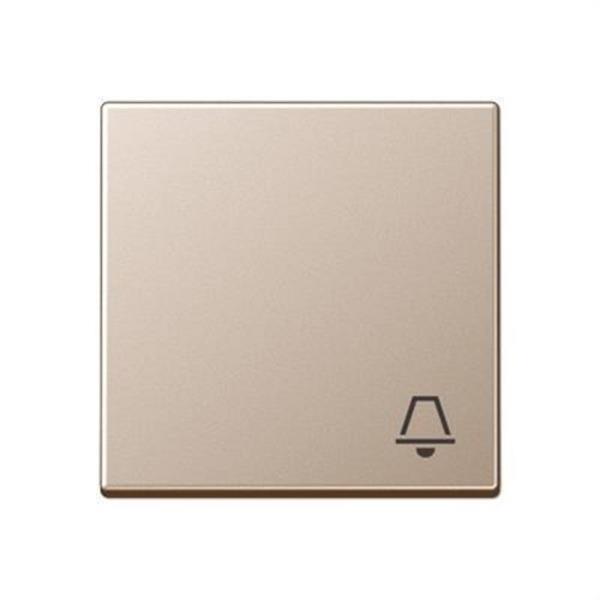 JUNG A590KCH Tecla para mecanismo simple símbolo campana cava