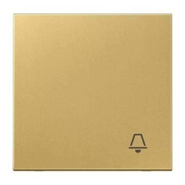 JUNG ME2990KC Tecla sencilla timbre símbolo latón classic