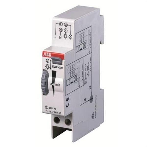 ABB 2CDE110000R0501 Minutero de escalera electromecánico E232-230