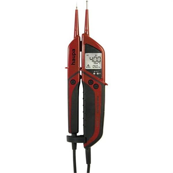 HAUPA 103826 Comprobador tensión PROFI LCDPLUS-II