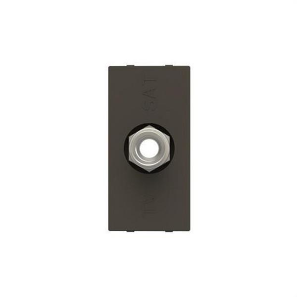 NIESSEN N2150 AN Toma TV tipo-F Zenit antracita