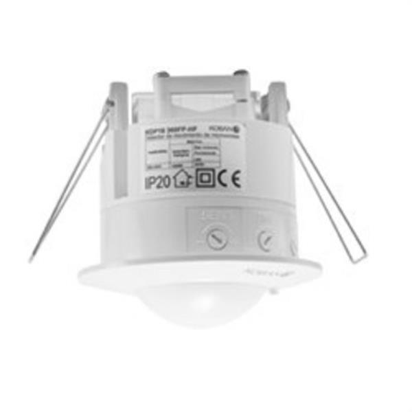 KOBAN 0767802 Detector de movimiento microonda KDP18 360FP-HF