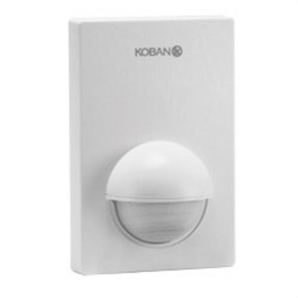 KOBAN 0767805 Detector de movimiento superficie PIR KDP10 180W
