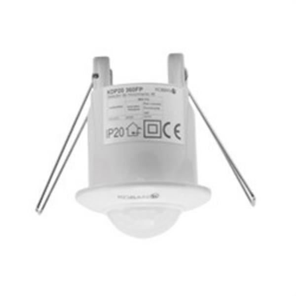 KOBAN 0767810 Detector de movimiento empotrar PIR KDP20 360FP