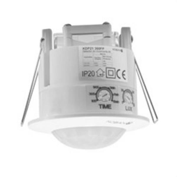 KOBAN 0767811 Detector de movimiento empotrar PIR KDP21 360FP