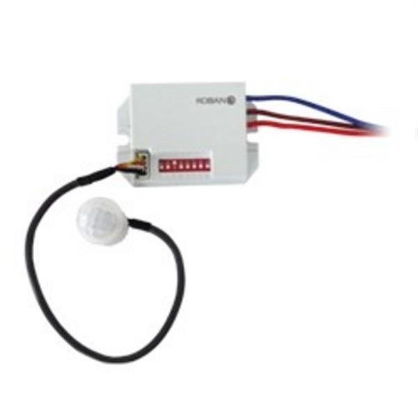 KOBAN 0767812 Detector de movimiento empotrar PIR KDP9 360 supermini