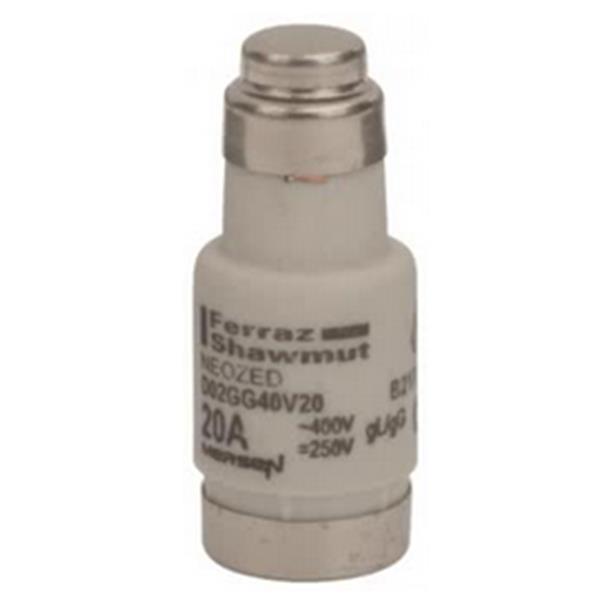 FERRAZ SHAWMUT B217742 Fusible NEOZED D02 20A GL-GG