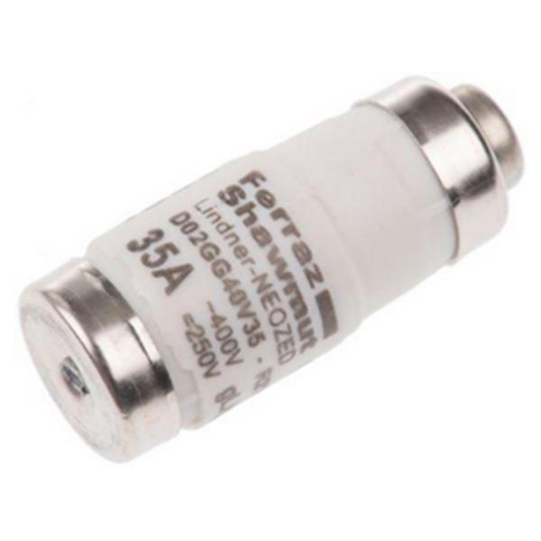 FERRAZ SHAWMUT R219826 Fusible NEOZED D02 35A GL-GG