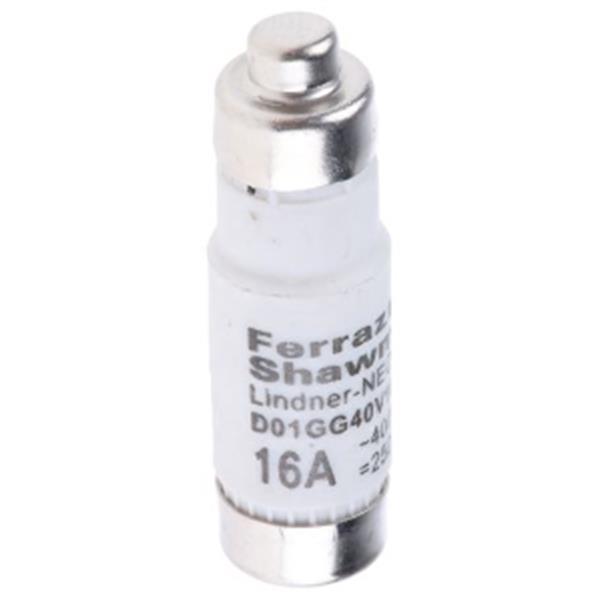 FERRAZ SHAWMUT R223023 Fusible NEOZED D01 16A GL-GG