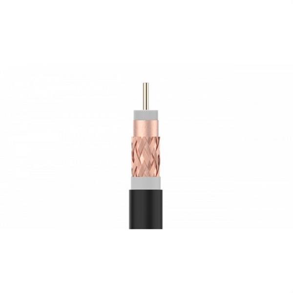 TELEVES 215501 Cable coaxial T100 CU/CU polietileno clase A 100m negro