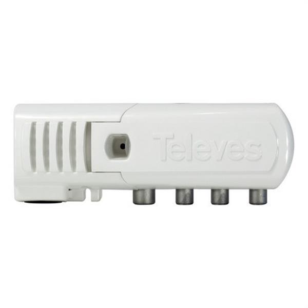 TELEVES 552840 *Amplificador vivienda 2S+TV CEI 47 790MHz G20dB