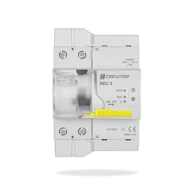 CIRCUTOR P26131. Interruptor diferencial autorrearmable REC3-2P-63-30M