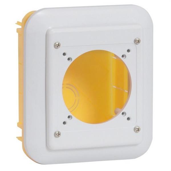 LEGRAND 057722 Caja empotrar 1 base 16/32A