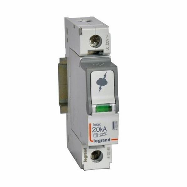 LEGRAND 412220 Limitador sobretensión T2 20kA 1P