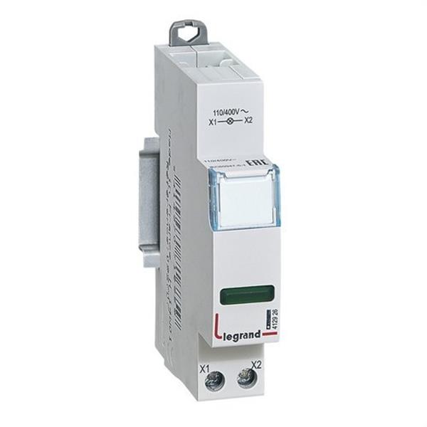 LEGRAND 412926 Piloto 1 módulo verde