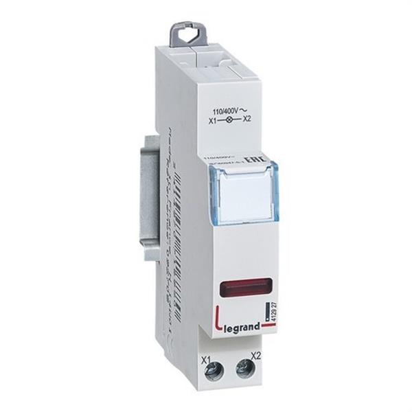 LEGRAND 412927 Piloto 1 módulo rojo