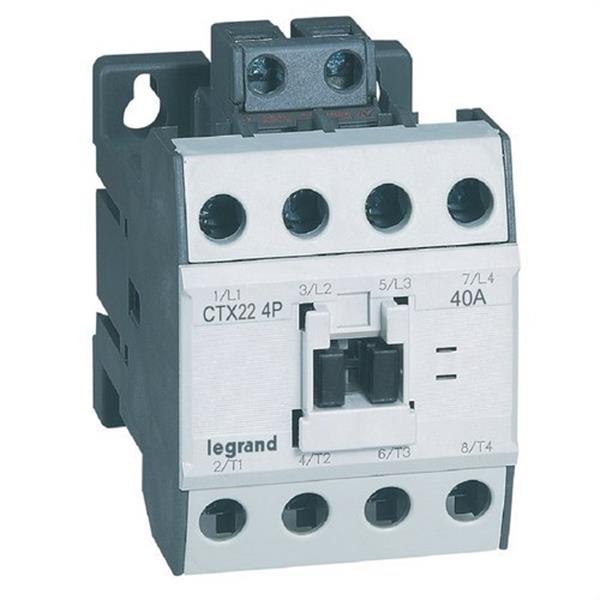 LEGRAND 416426 Contactor CTX 4P 40A AC1 230V corriente alterna