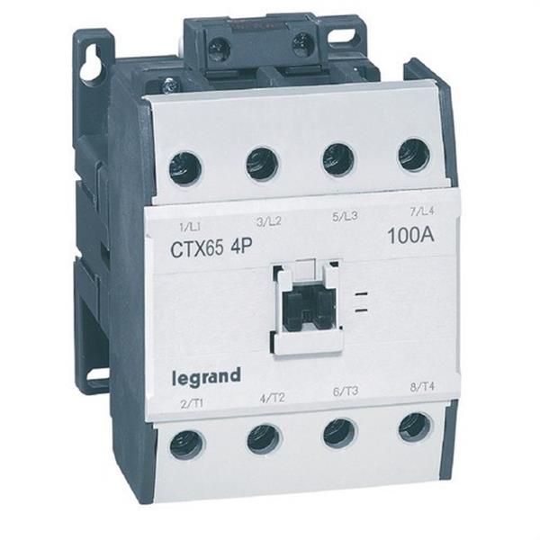 LEGRAND 416446 Contactor CTX 4P 100A AC1 230V corriente alterna