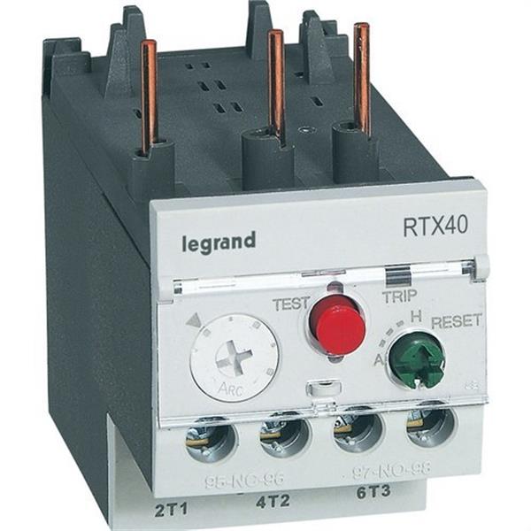 LEGRAND 416668 Relé RTX 4-6A D T2,3