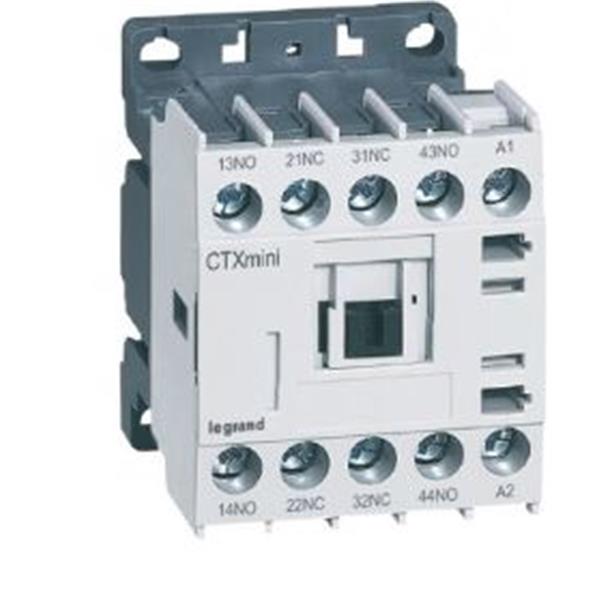 LEGRAND 416826 Relé control 2 contactos abiertos + 2 contactos cerrados 230 VAC