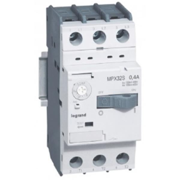 LEGRAND 417302 Guardamotor 32S 0,25-0,4A
