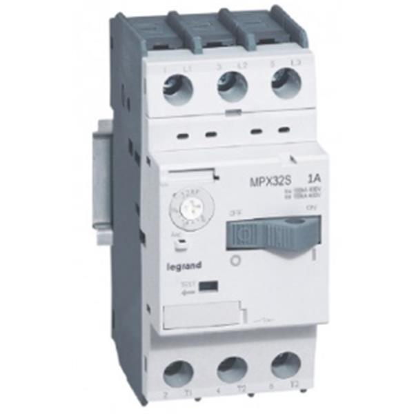 LEGRAND 417304 Guardamotor 32S 0,63-1,0A