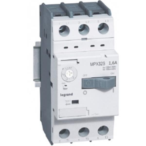 LEGRAND 417305 Guardamotor 32S 1,0-1,6A