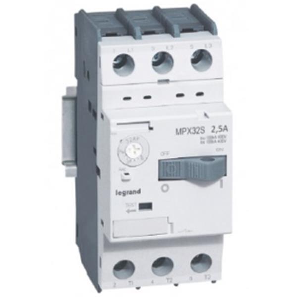 LEGRAND 417306 Guardamotor 32S 1,6-2,5A