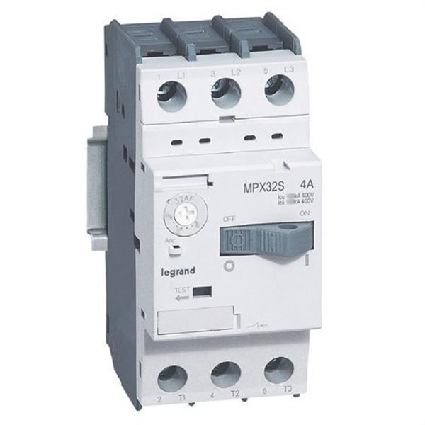LEGRAND 417307 Guardamotor 32S 2,5-4,0A