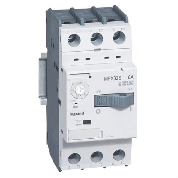 LEGRAND 417308 Guardamotor 32S 4-6A