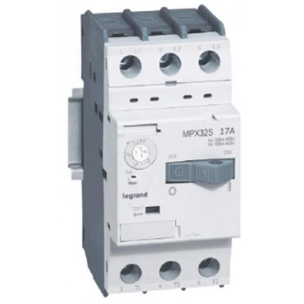 LEGRAND 417312 Guardamotor 32S 11-17A