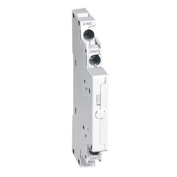 LEGRAND 417400 Contactor auxiliar lateral MPX 1NA + 1NC