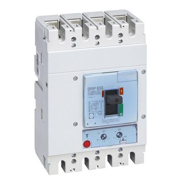 LEGRAND 422009 Interruptor automático magnetotérmico DPX3 630MT 4P 630A 36kA