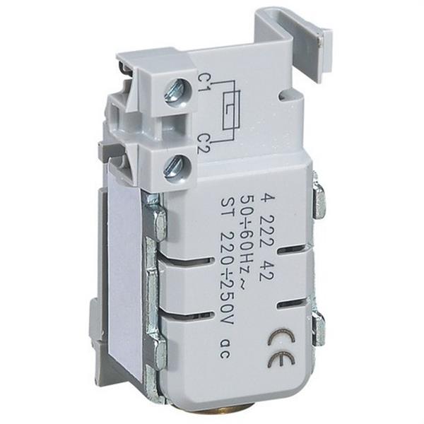 LEGRAND 422242 Bobina disparo a emisión DPX3/630 230V
