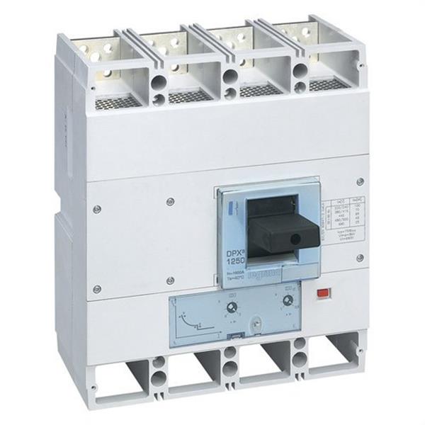 LEGRAND 422270 Interruptor automático DPX3 1600 MT 4P 1000A 50kA