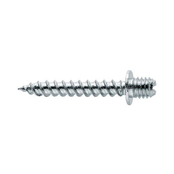 CELO 9830TF Tirafondo m-8x30 taco nylon M8x30 cincado