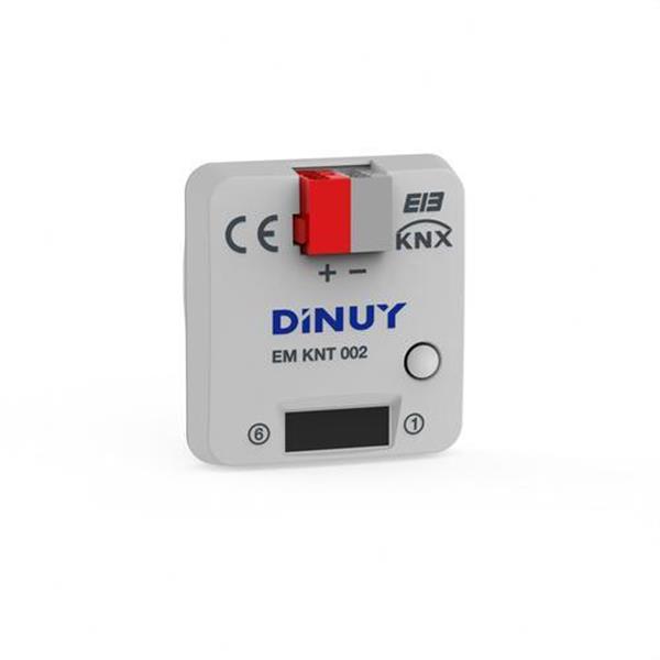 DINUY EM KNT 002 Entrada analógica/binaria 4 canales