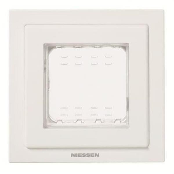 NIESSEN N3271 BL Marco IP55 2M IP55 Zenit blanco