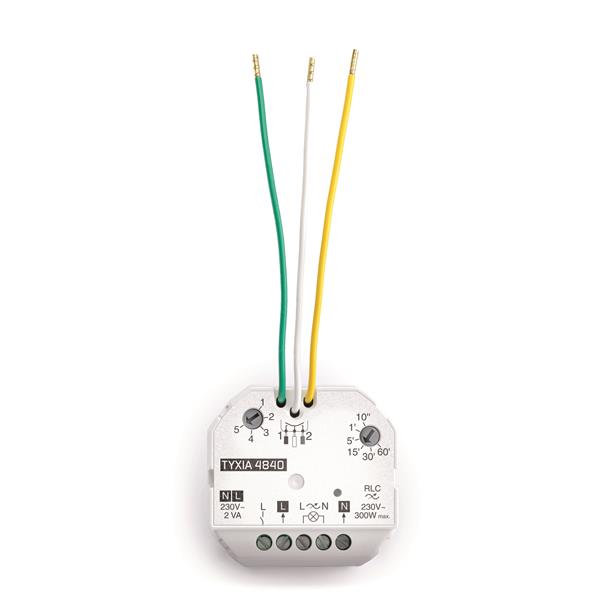 DELTA DORE 6351115 Micromódulo receptor TYXIA-4840 para iluminación